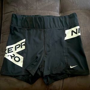 Women’s Nike Pro Spandex.